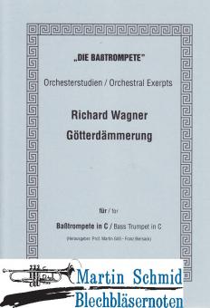 Orchesterstudien für Baßtrompete - Götterdämmerung 