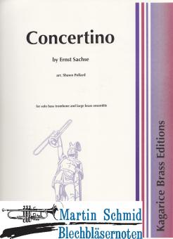 Concertino für Bassposaune und Bläserensemble 