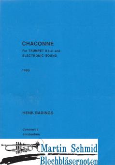 Chaconne for Trumpet and Electronic Sound 