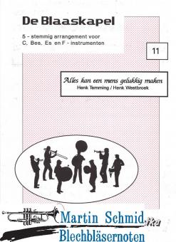 Alles kan een mens gelukkig maken (5.Stimme in Es/B) 