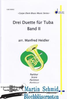 Drei Duette Band 2 