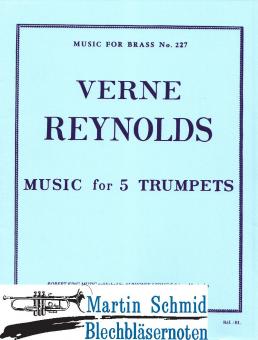 Music for 5 Trumpets 