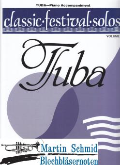 Classic Festival Solos Book 2 (Klavierstimme) 