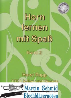 Horn lernen mit Spaß Band 2 (mit CD) 