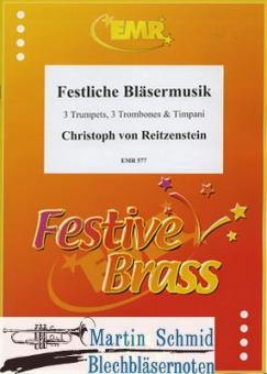 Festliche Bläsermusik (303.Pk) 