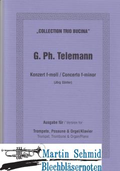 Konzert f-moll (Orgel) 