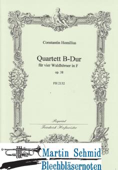 Quartett B-Dur op.38 (Stimmen) 