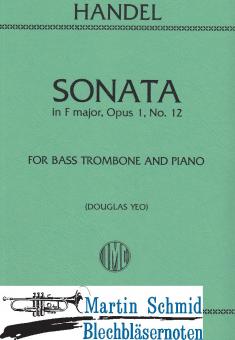 Sonata F-Dur op.1, Nr.12 
