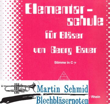 Elementarschule für Bläser 