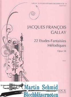 22 Fantaisies melodiques 