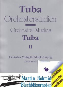 Tuba Orchesterstudien Band 2 