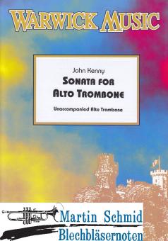 Sonata for Solo Alto Trombone 