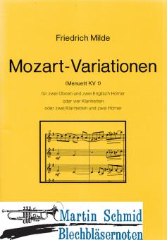 Mozart Variationen (2Hr.2Klar) 