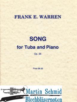 Song op. 25 