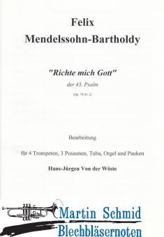 Richte mich Gott (403.01.Org.Pk) 