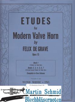 Etudes for Modern Valve Horn 