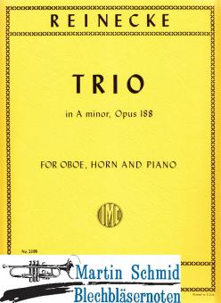 Trio op.188 (Ob.Hr.Klav) 