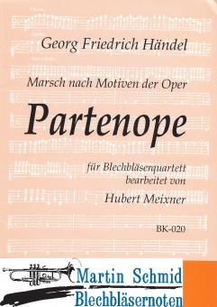 Marsch nach Motiven der Oper Partenope (202) (Orgel.Pk) 
