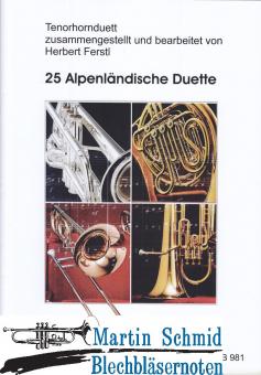 25 Alpenländische Duette 