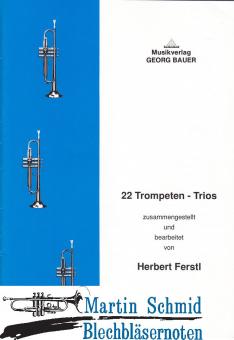 22 Klassische Trompetentrios 