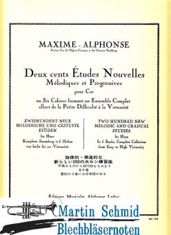 200 Etudes 3: 40 Etudes moyenne force 