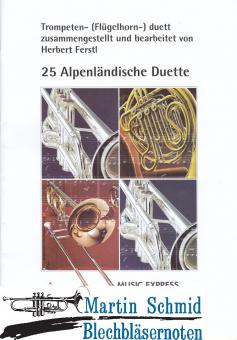 25 Alpenländische Duette 