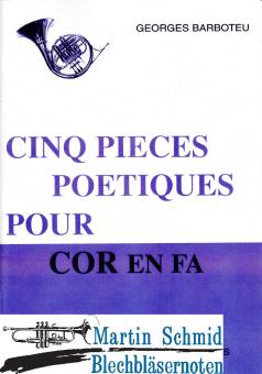 Cinq pieces poetiques 