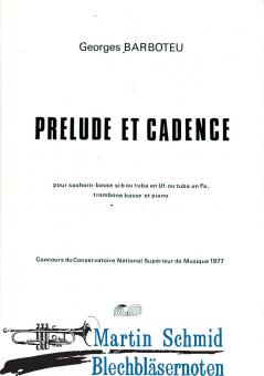 Prelude et cadence 