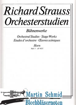 Orchesterstudien Heft 3 