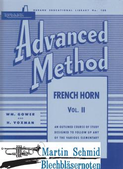 Rubank Advanced Method Heft II 