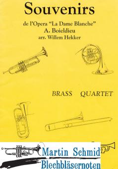Souvenir de lOpera La Dame Blanche (201;211;112) 