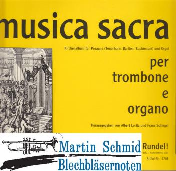 Musica Sacra per Trombone e Organo 