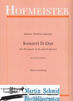 Konzert D-Dur 