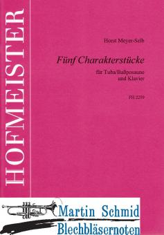 Fünf Charakterstücke 