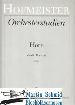 Orchesterstudien Heft 2 