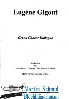 Grand Choeur Dialogue (403.01.Orgel.Pk) 