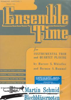 Ensemble Time (Trp.Hr in Es.Pos.Klav ad lib) Klavierbegleitung 