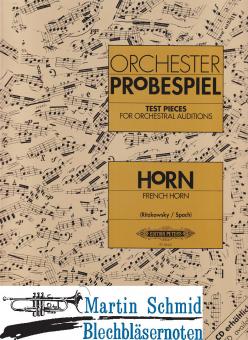 Orchester Probespiel 