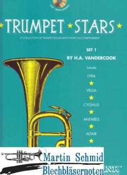 Trumpet Stars Set 1 