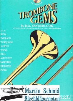 Trombone Gems (Klavier + CD) 