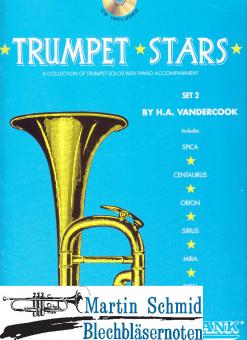 Trumpet Stars Set 2 