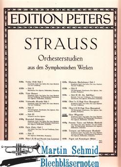 Orchesterstudien (Sinfonische Werke) 