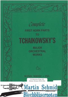Complete 1st Horn Parts to the Major Orchestral Works 