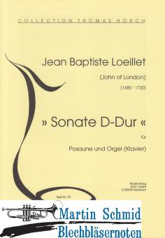 Sonate D-Dur (AltPos) 