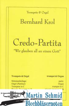 Credo Partita "Wir glauben all an einen Gott" 