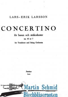 Concertino Partitur 