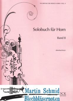 Solobuch für Horn Heft 2 