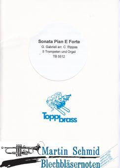 Sonate Pian E Forte (5Trp.Orgel) 