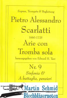 Sinfonia & A battaglia, pensieri (Trp.Sopran.2Vl.Bc) 