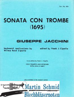 Sonata con Trombe (Str.Bc) 